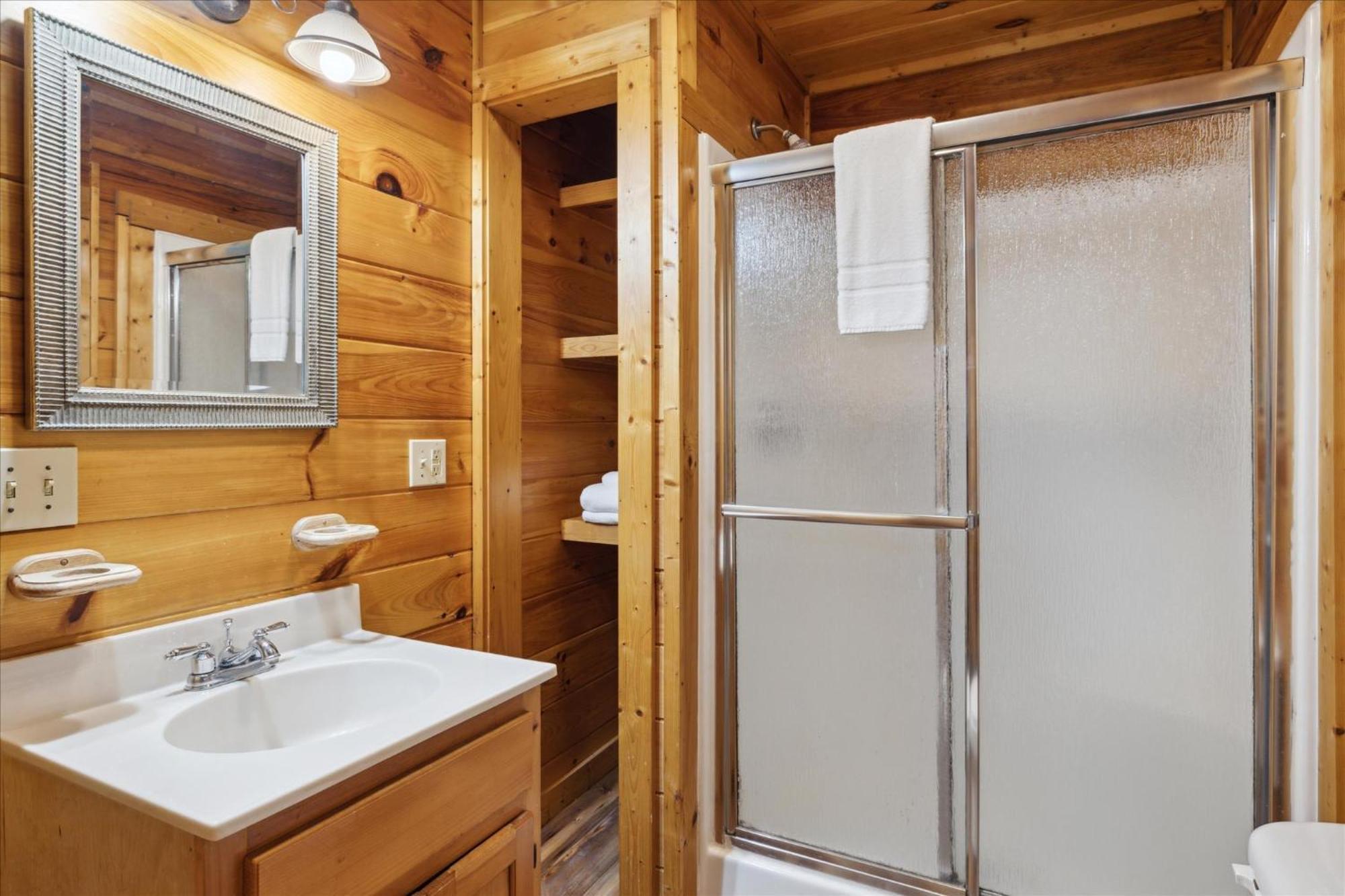 Views, Game Room And Hot Tub Bearway To Heaven Sevierville Exterior foto